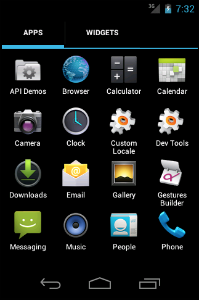 Add account to android